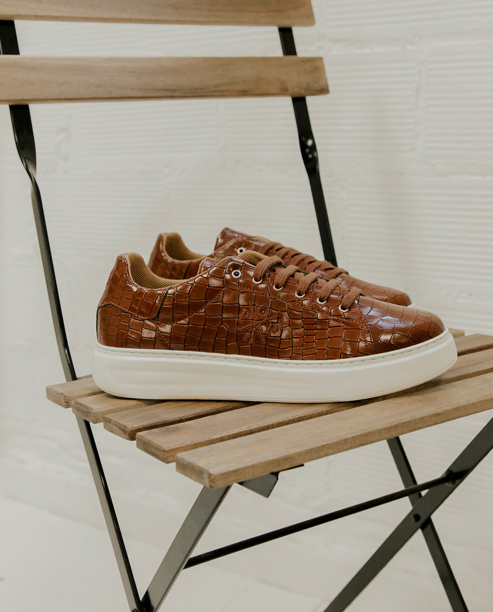 Zapatilla Jaya Coco Marrón
