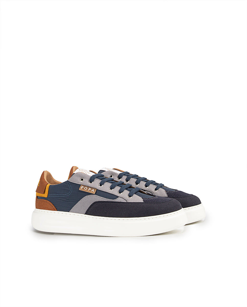 Zapatilla Alcazaba Nylon Marino