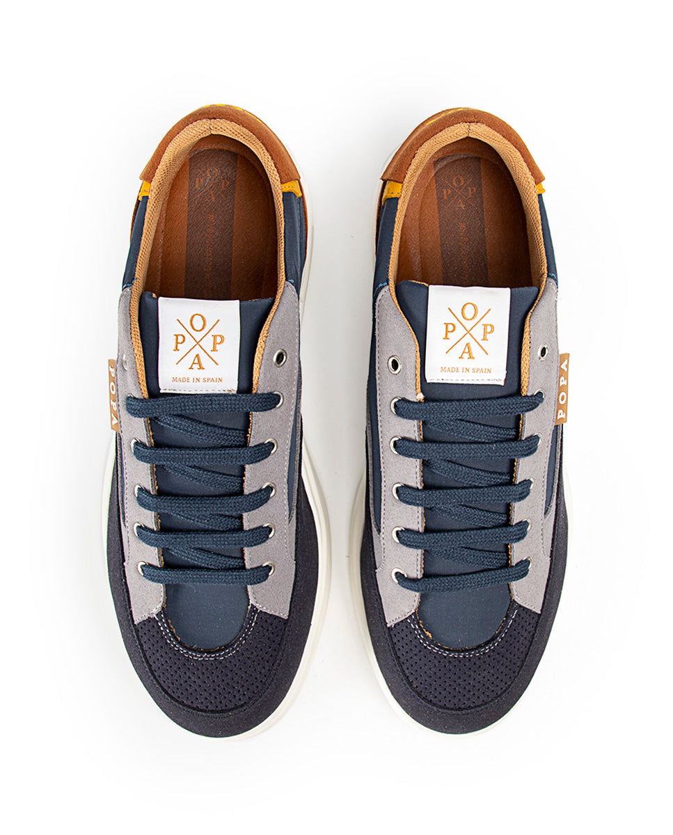 Zapatilla Alcazaba Nylon Marino