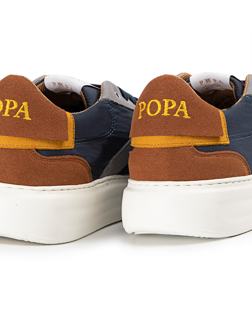 Zapatilla Alcazaba Nylon Marino