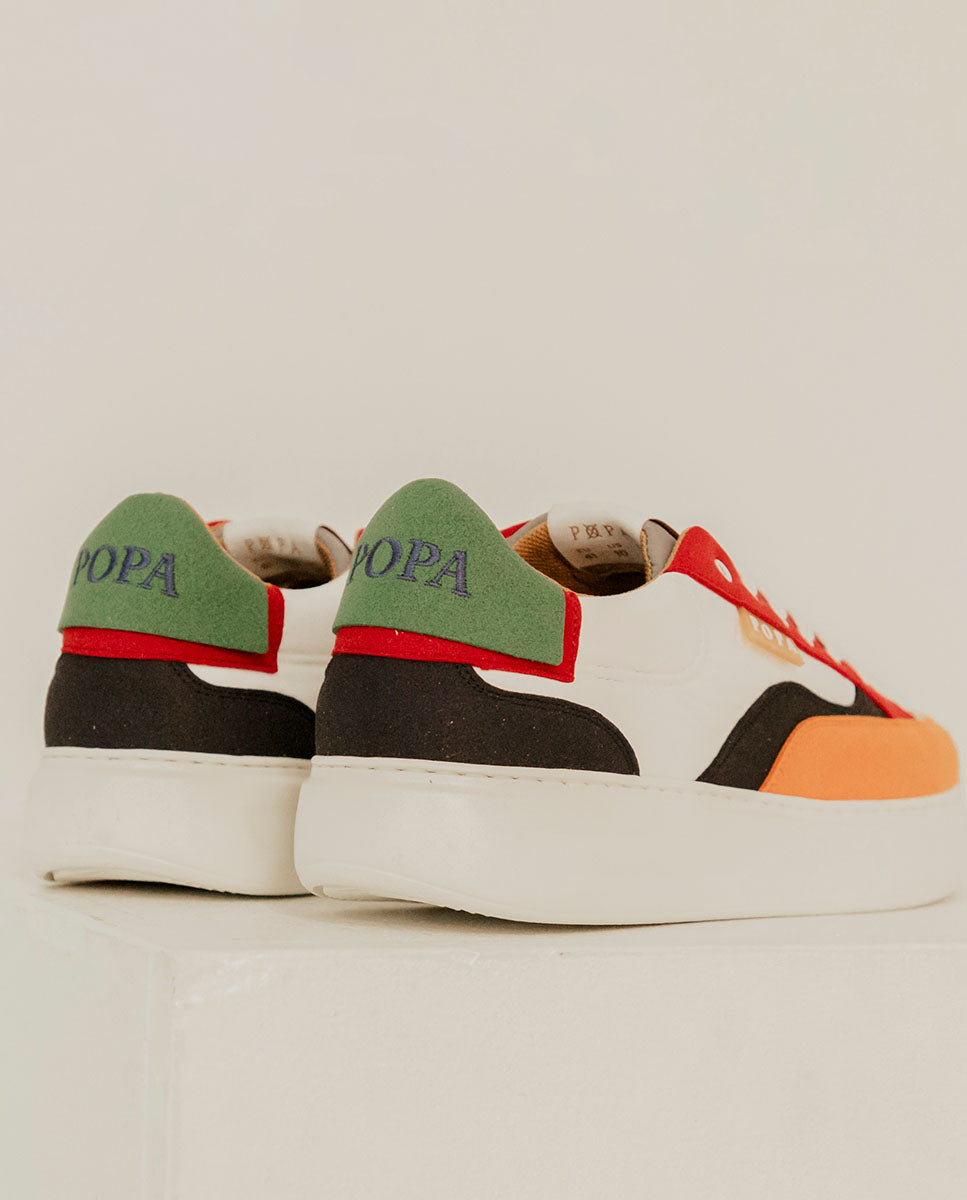 Zapatilla Alcazaba Nylon Naranja