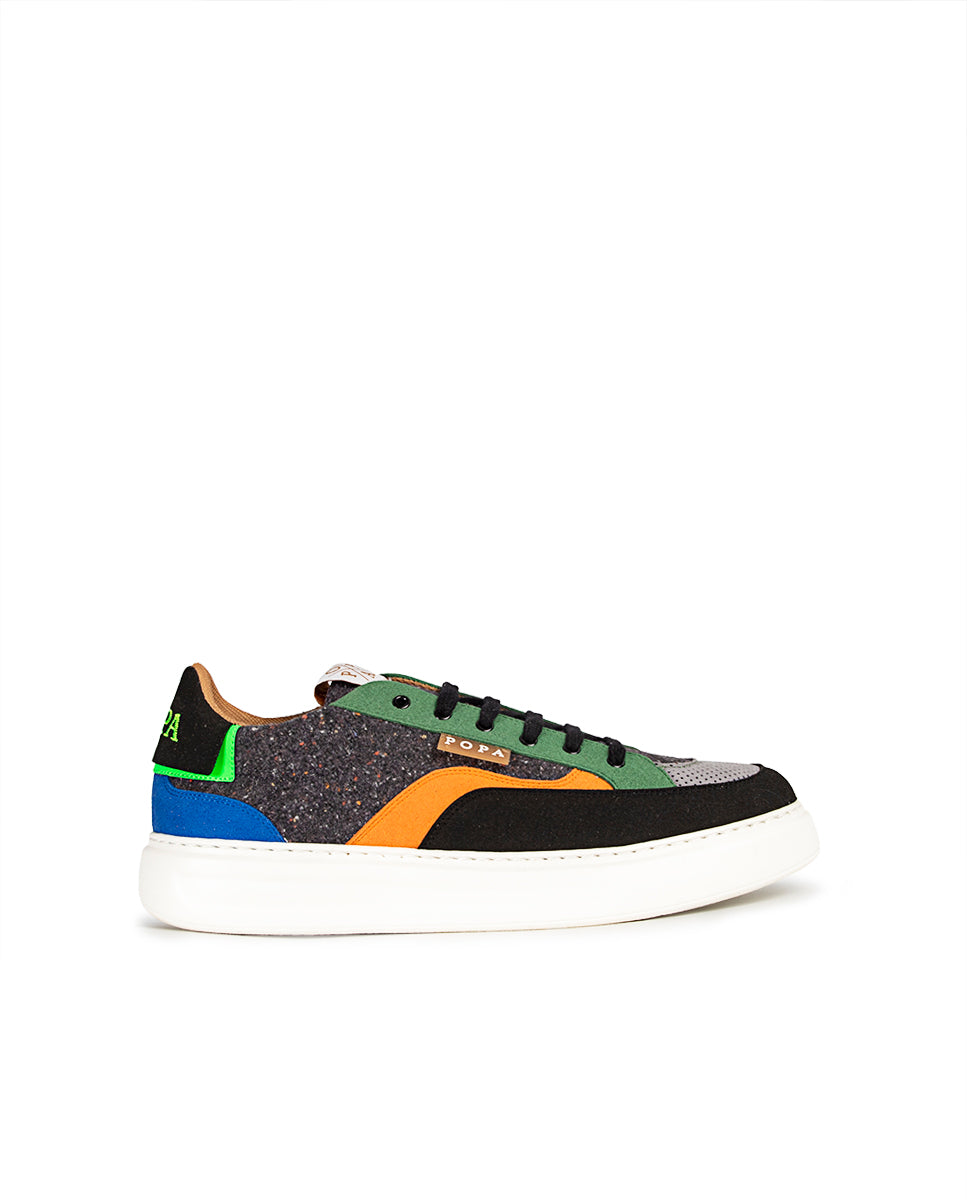 Zapatilla Alcazba Fieltro Multi
