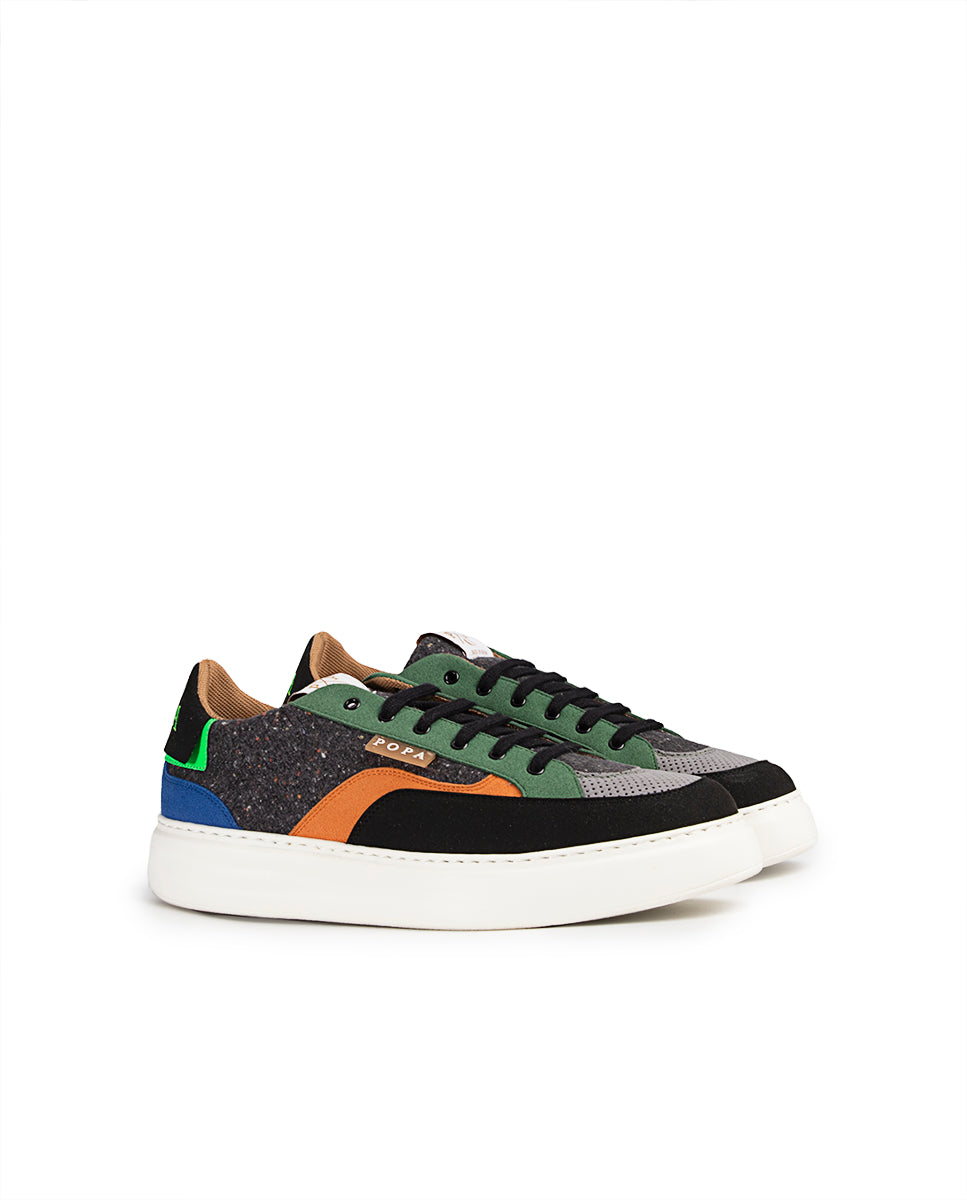 Zapatilla Alcazba Fieltro Multi