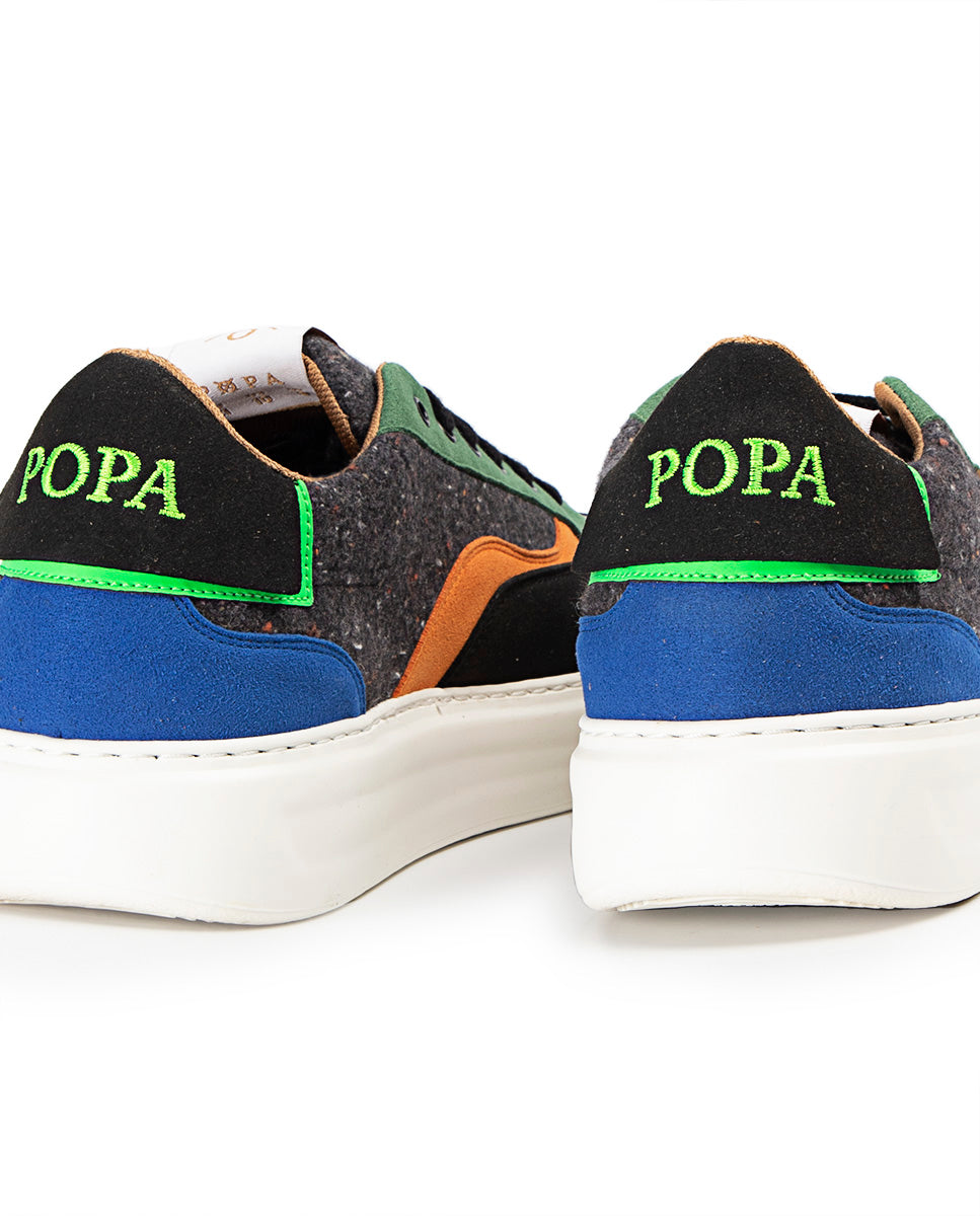 Zapatilla Alcazba Fieltro Multi