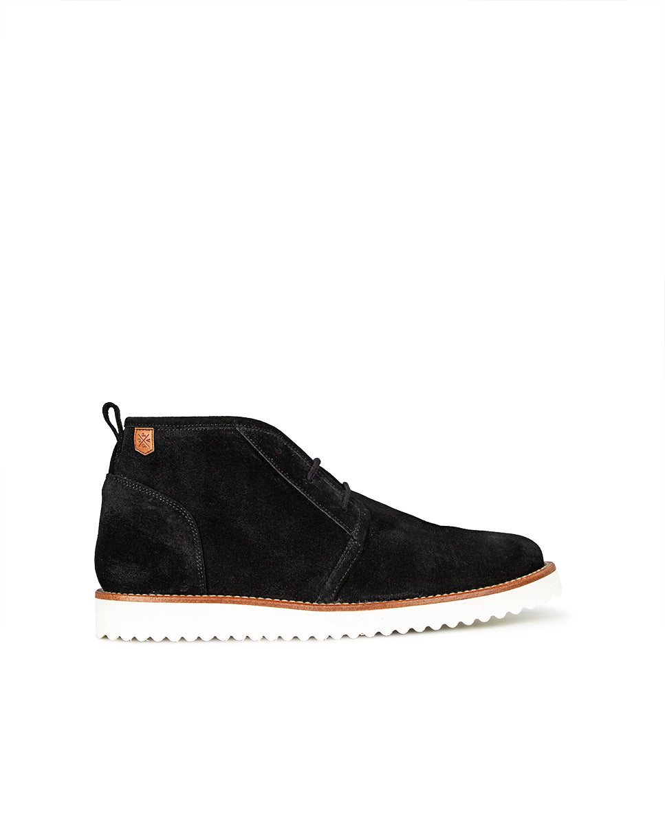 Sneaker Salinas Serraje Negro