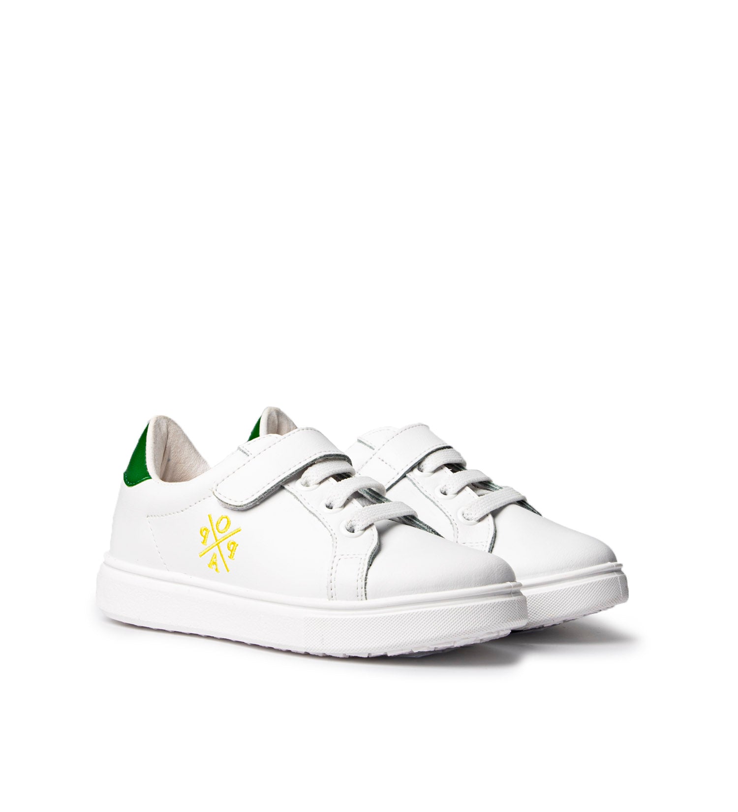 Zapatilla Kids Mickey Bicolor Verde