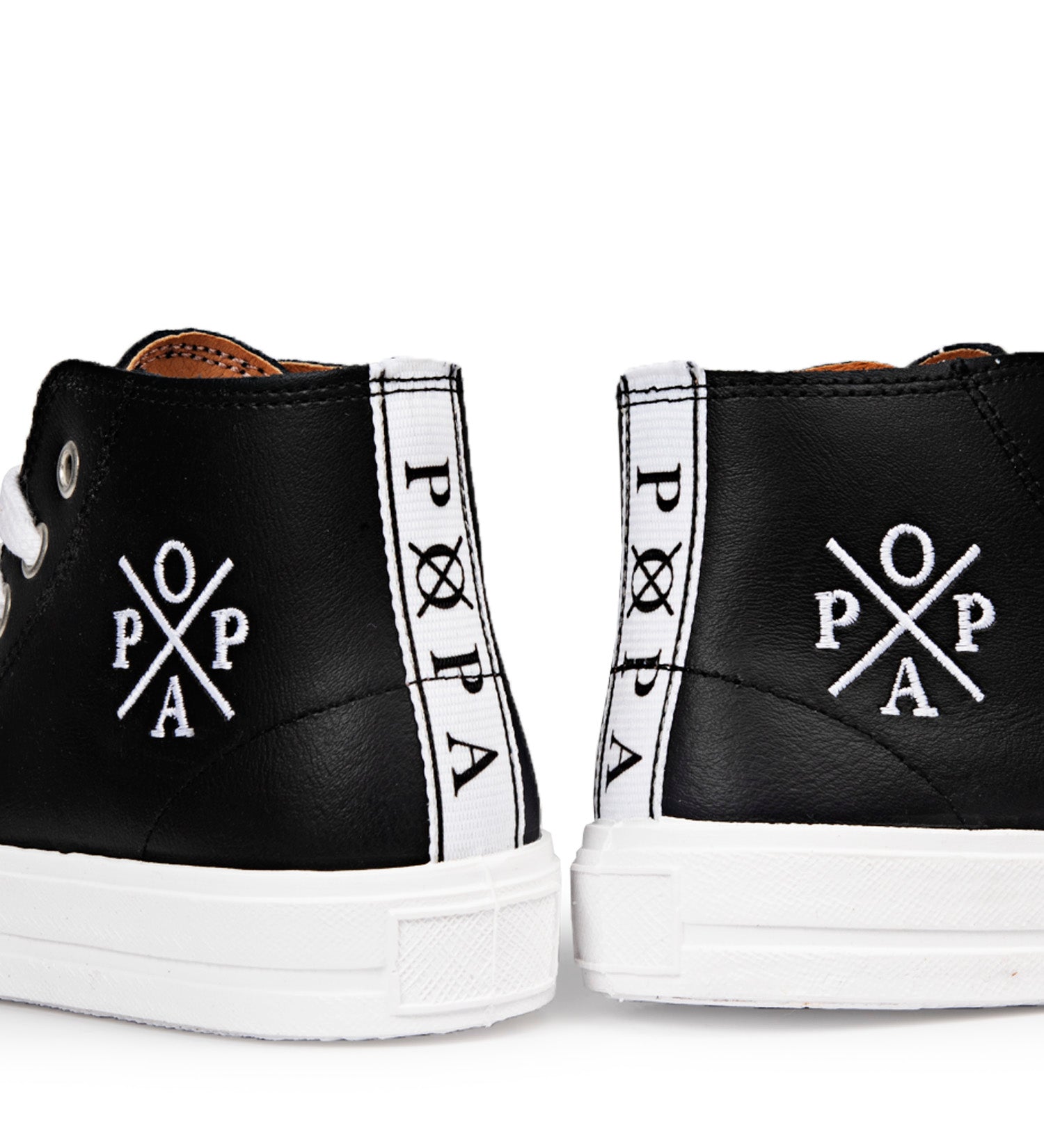 Zapatilla Kids Donald Piel Negro