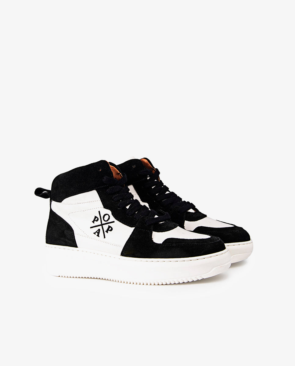 Zapatillas Tolima Serraje Negro