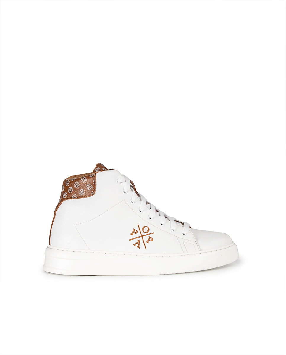 Zapatilla Nela Marca Cuero