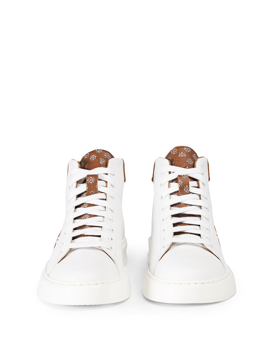 Zapatilla Nela Marca Cuero