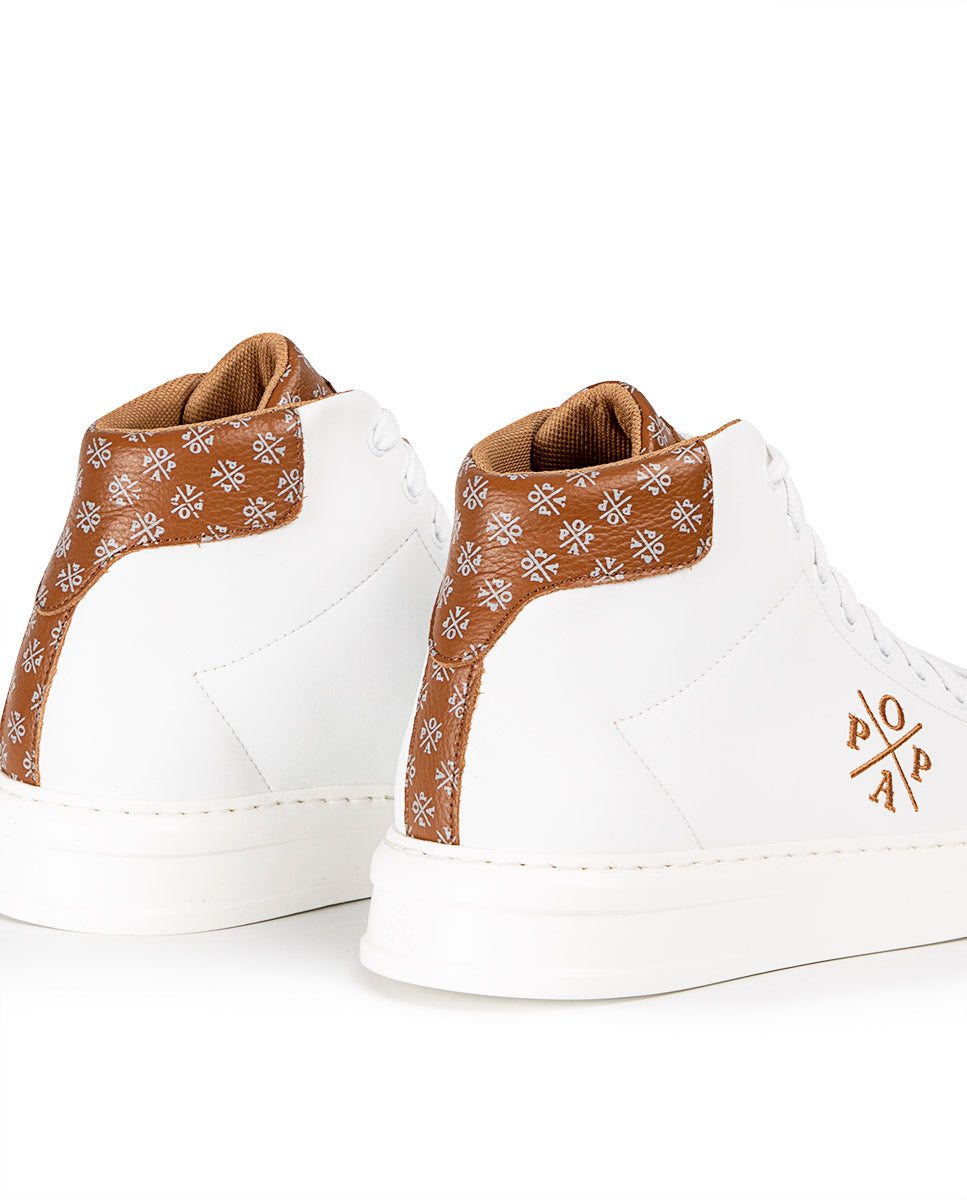 Zapatilla Nela Marca Cuero