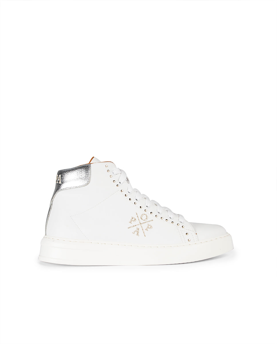 Zapatilla Nela Adornos Blanco