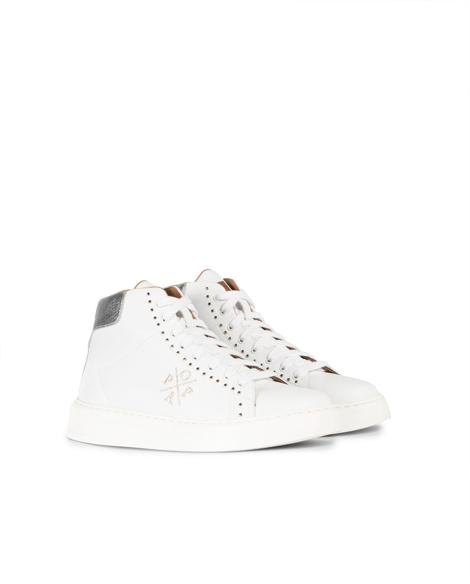 Zapatilla Nela Adornos Blanco