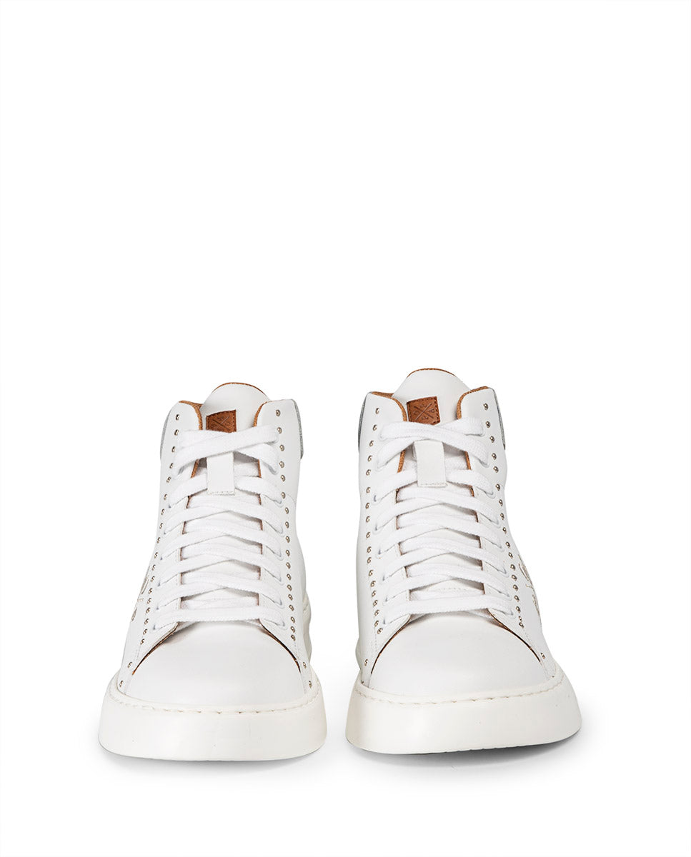 Zapatilla Nela Adornos Blanco