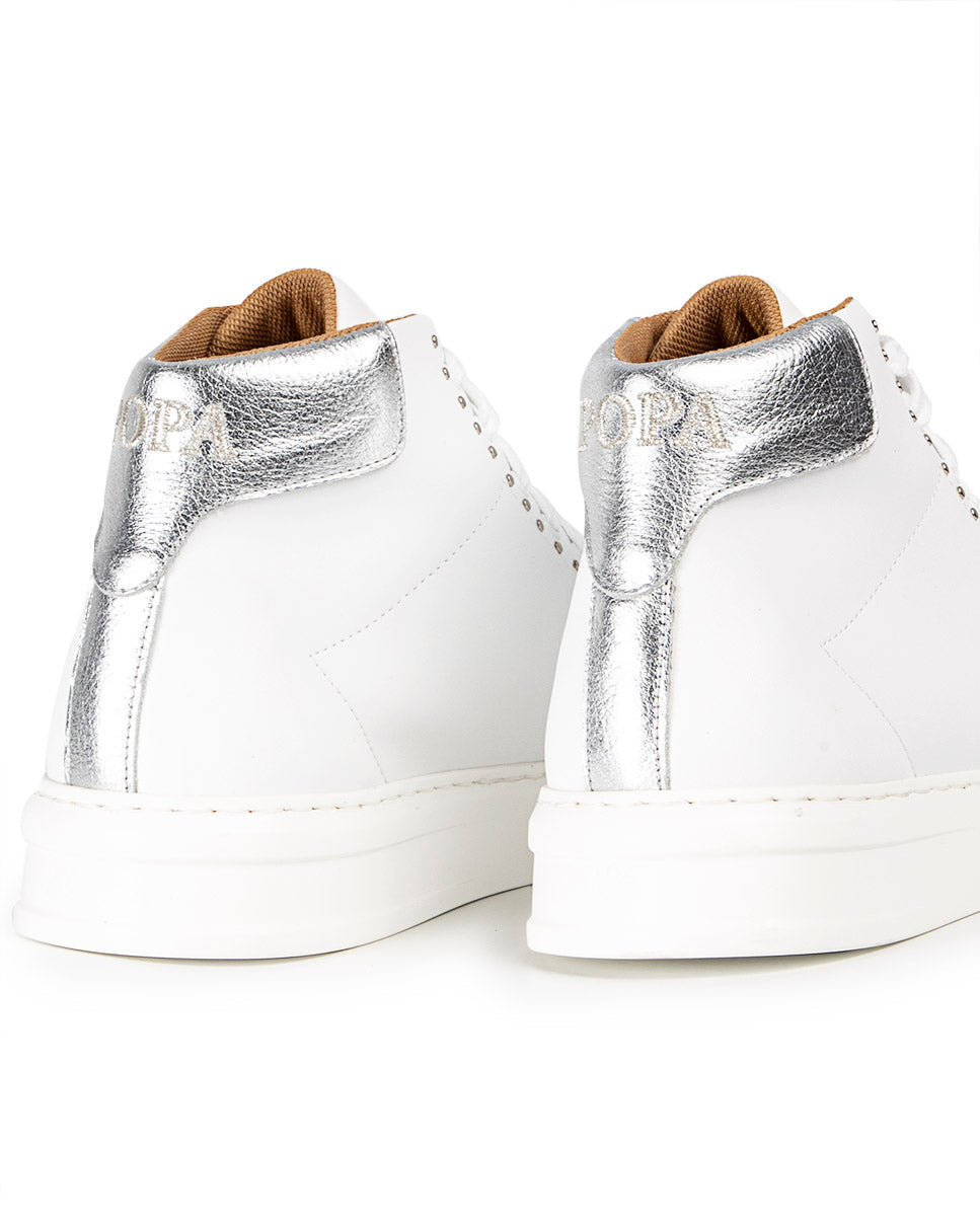 Zapatilla Nela Adornos Blanco