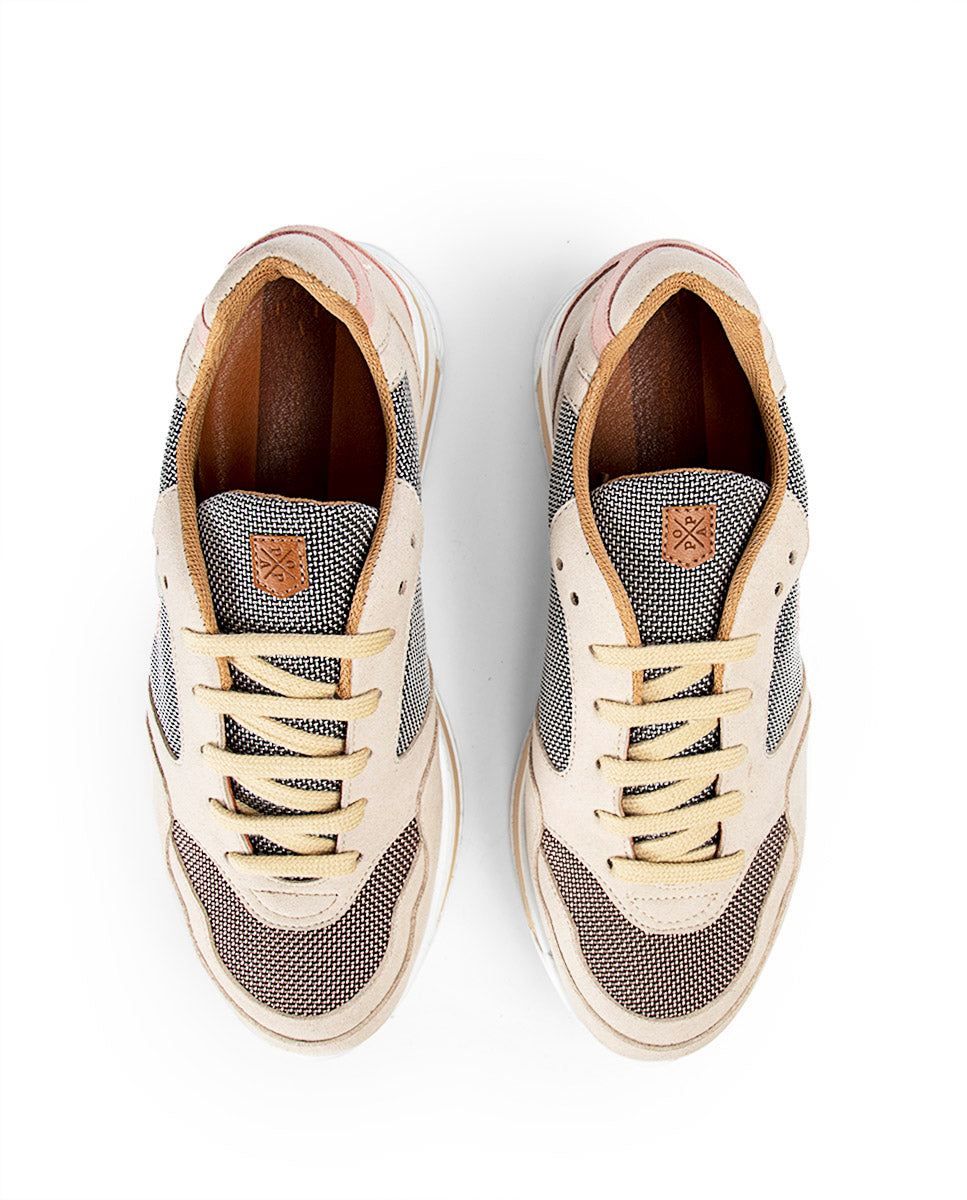Zapatilla Almanzor Combi Nude