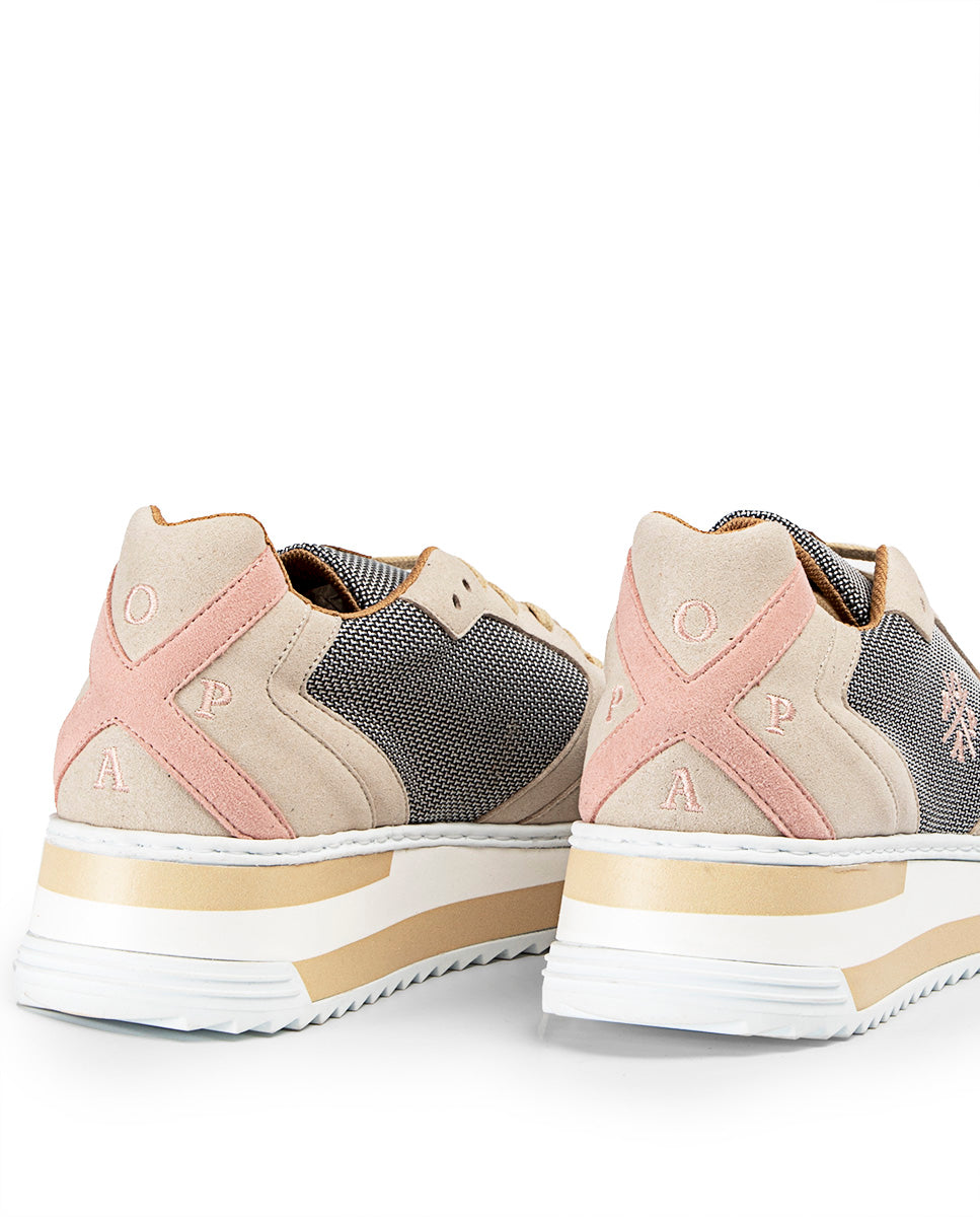 Zapatilla Almanzor Combi Nude