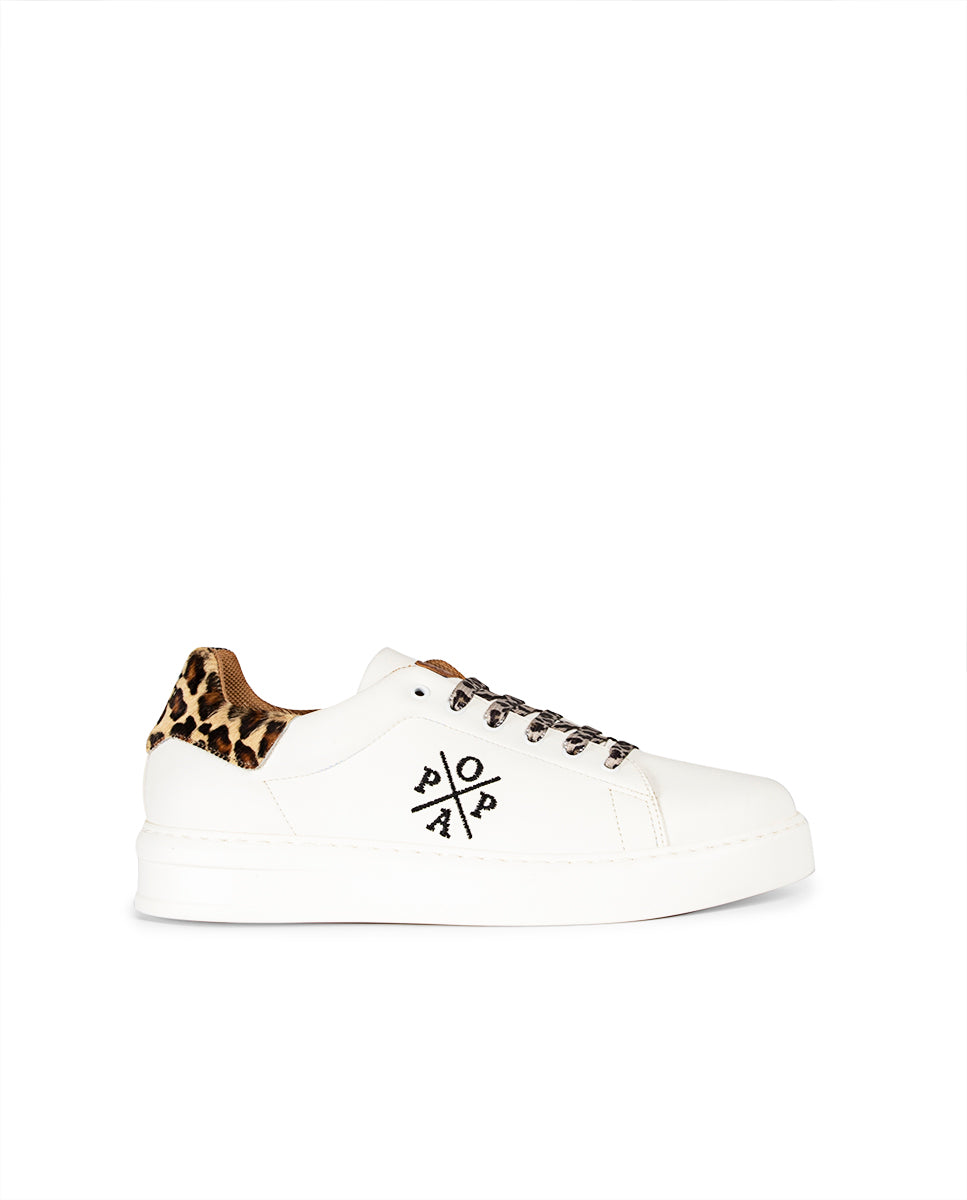 Zapatilla Vicort Animal Cuero