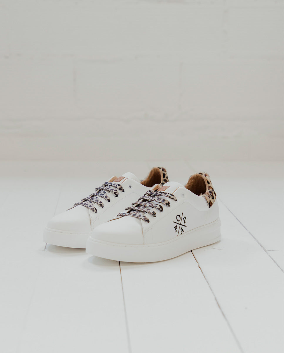 Zapatilla Vicort Animal Cuero