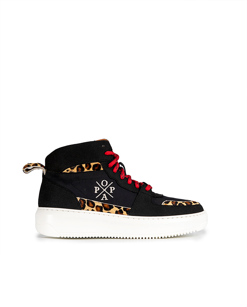 Zapatilla Tolima Animal Negro