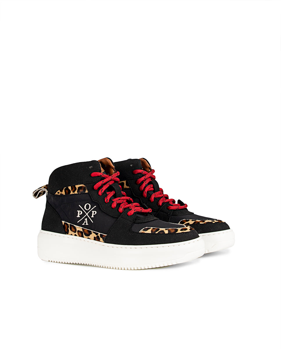 Zapatilla Tolima Animal Negro