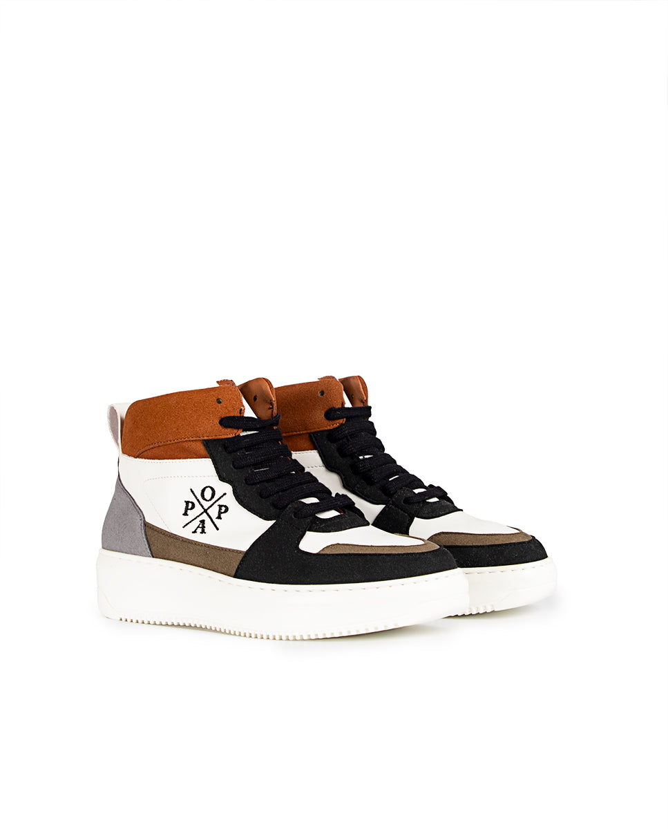 Zapatilla Tolima Serraje Negro