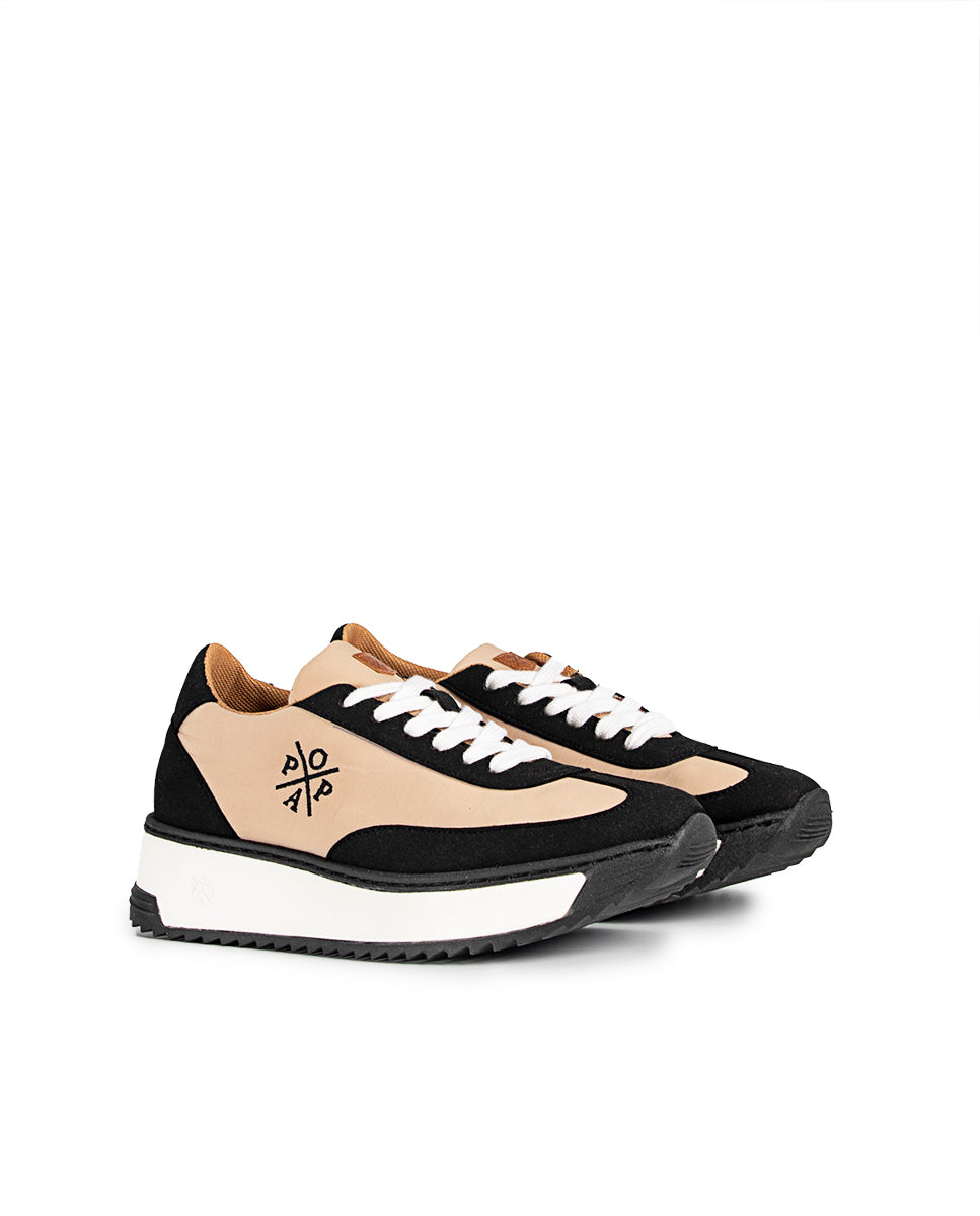 Zapatilla Maladeta Nylon Negro