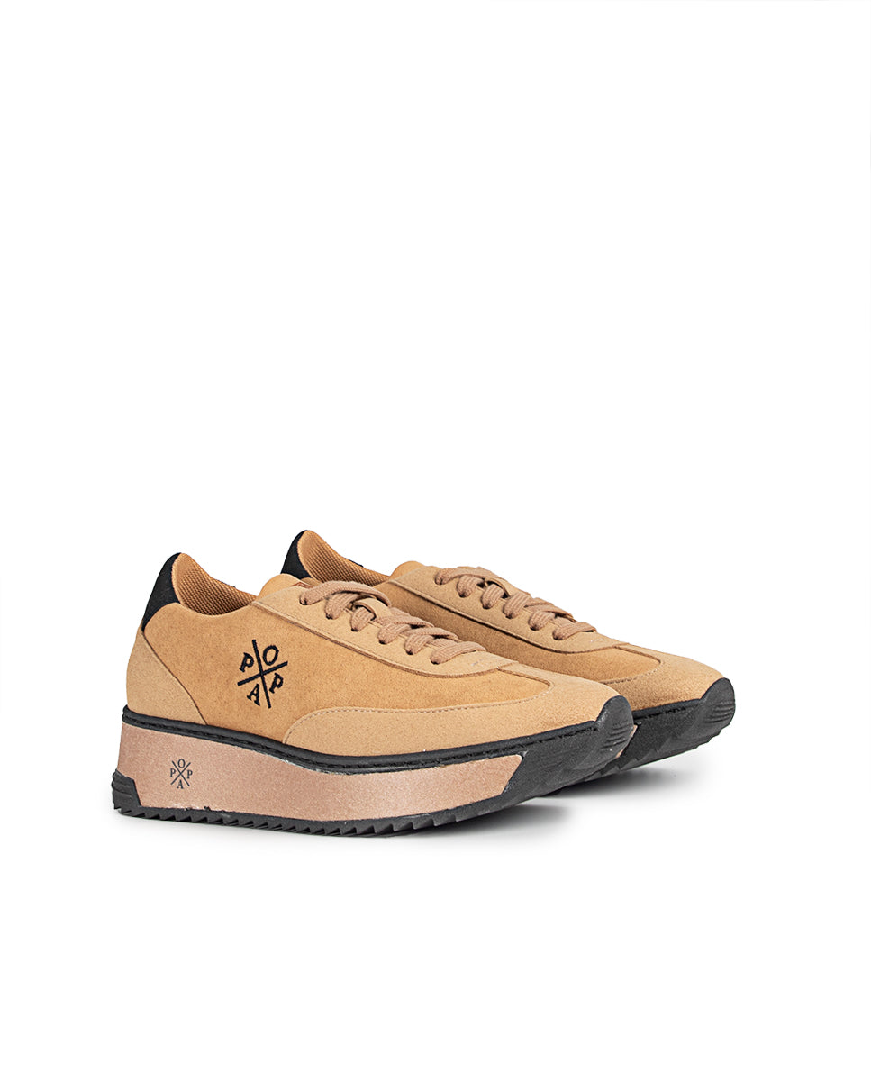 Zapatilla Maladeta Suede Arena