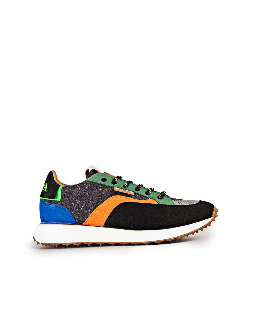 Zapatilla Sangay Fieltro Multi
