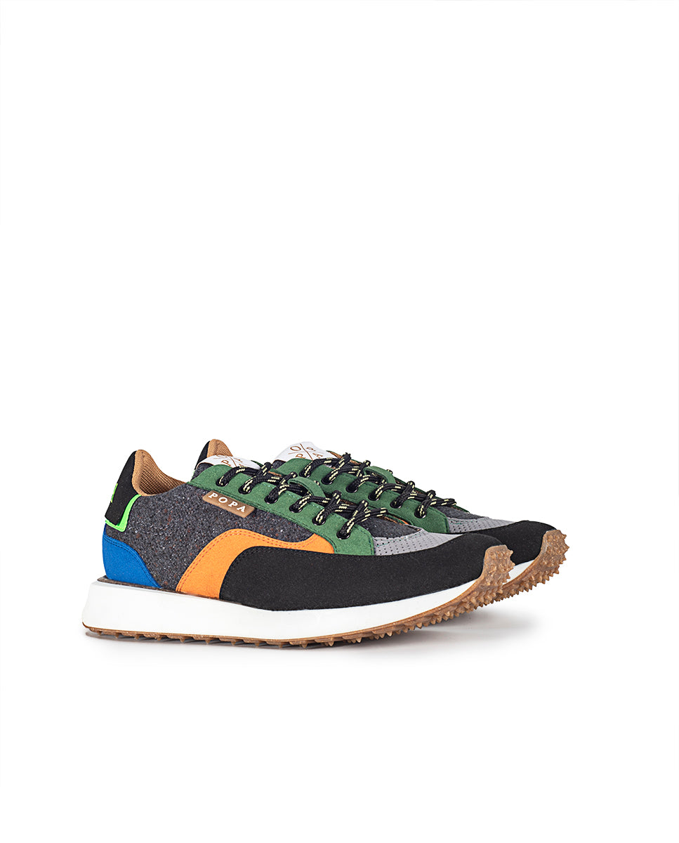 Zapatilla Sangay Fieltro Multi