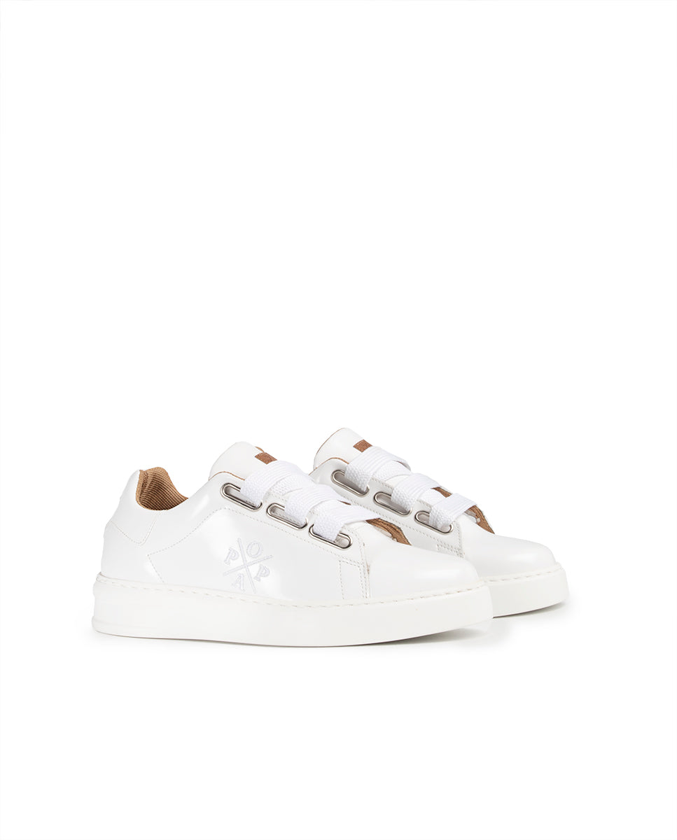 Zapatilla Teleno Antik Blanco