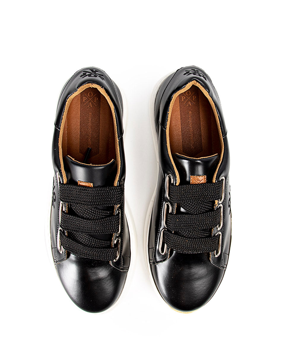 Zapatilla Teleno Antik Negro