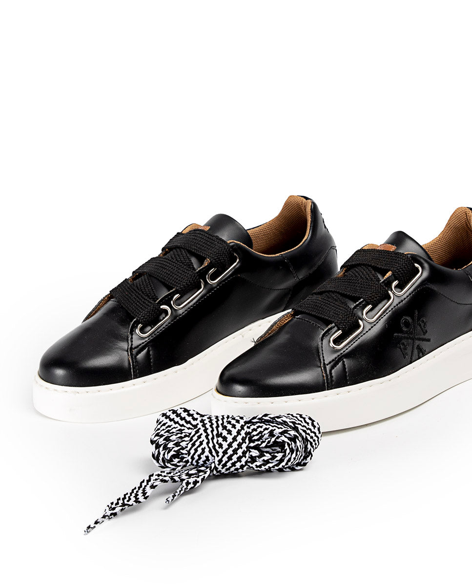 Zapatilla Teleno Antik Negro