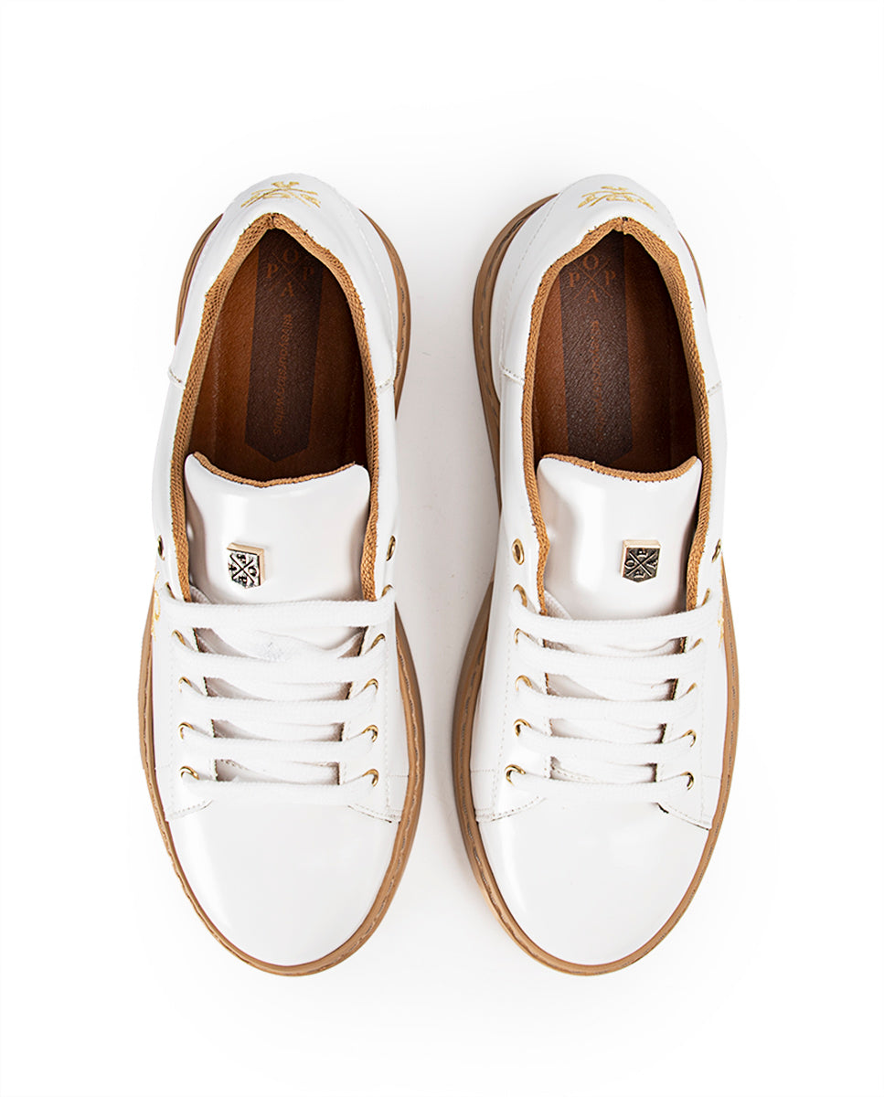 Zapatilla Vicort Antik Blanco
