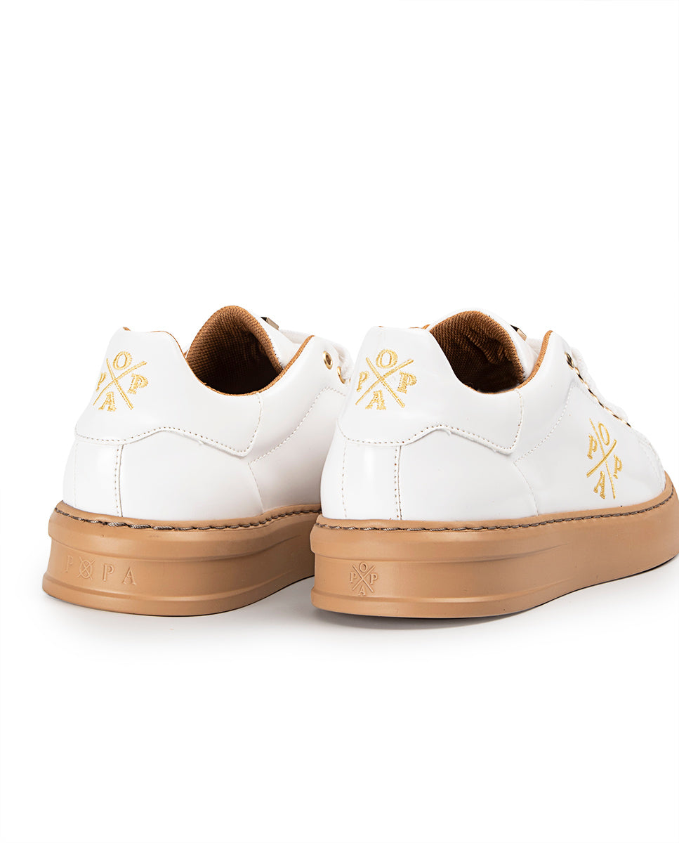 Zapatilla Vicort Antik Blanco