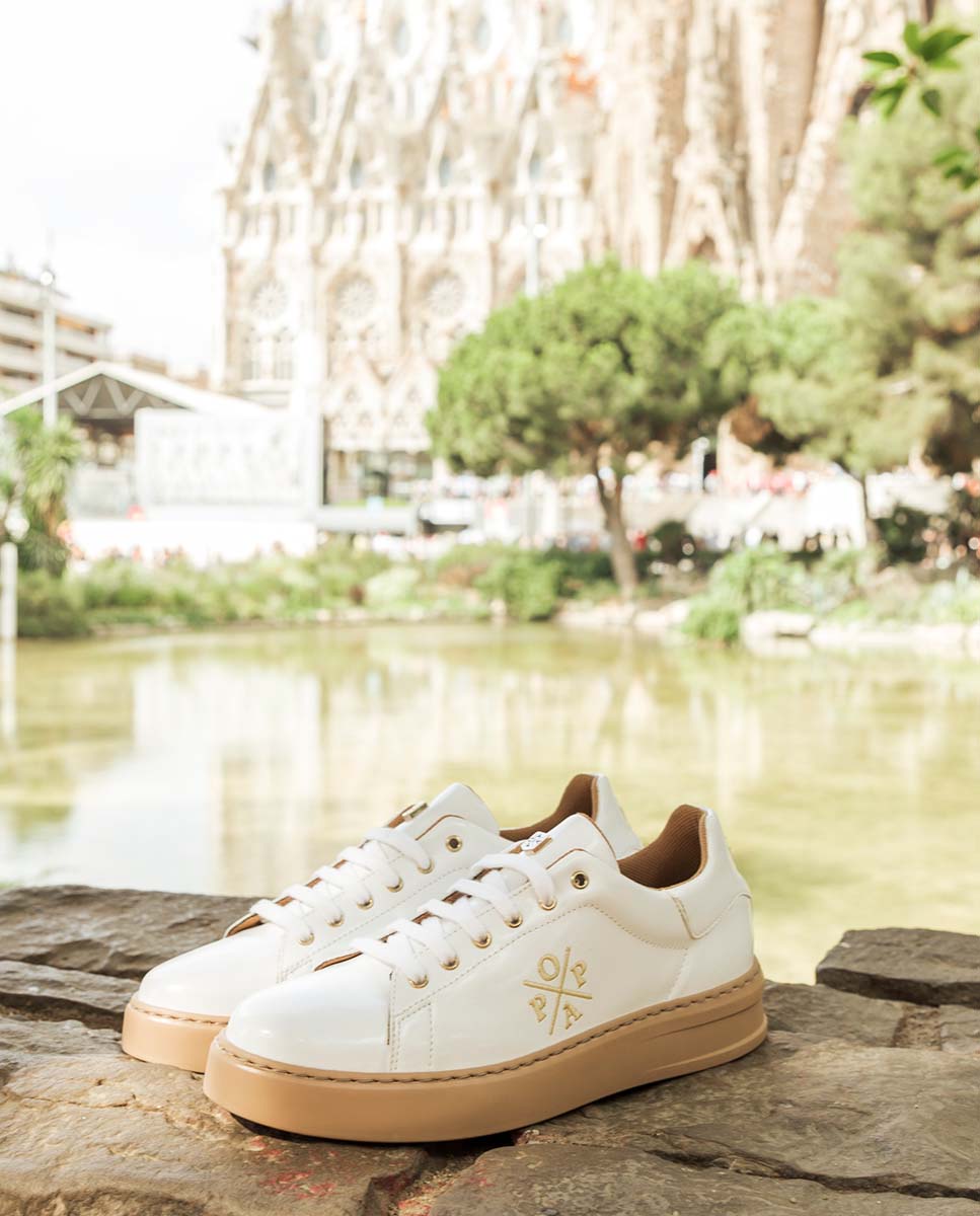Zapatilla Vicort Antik Blanco