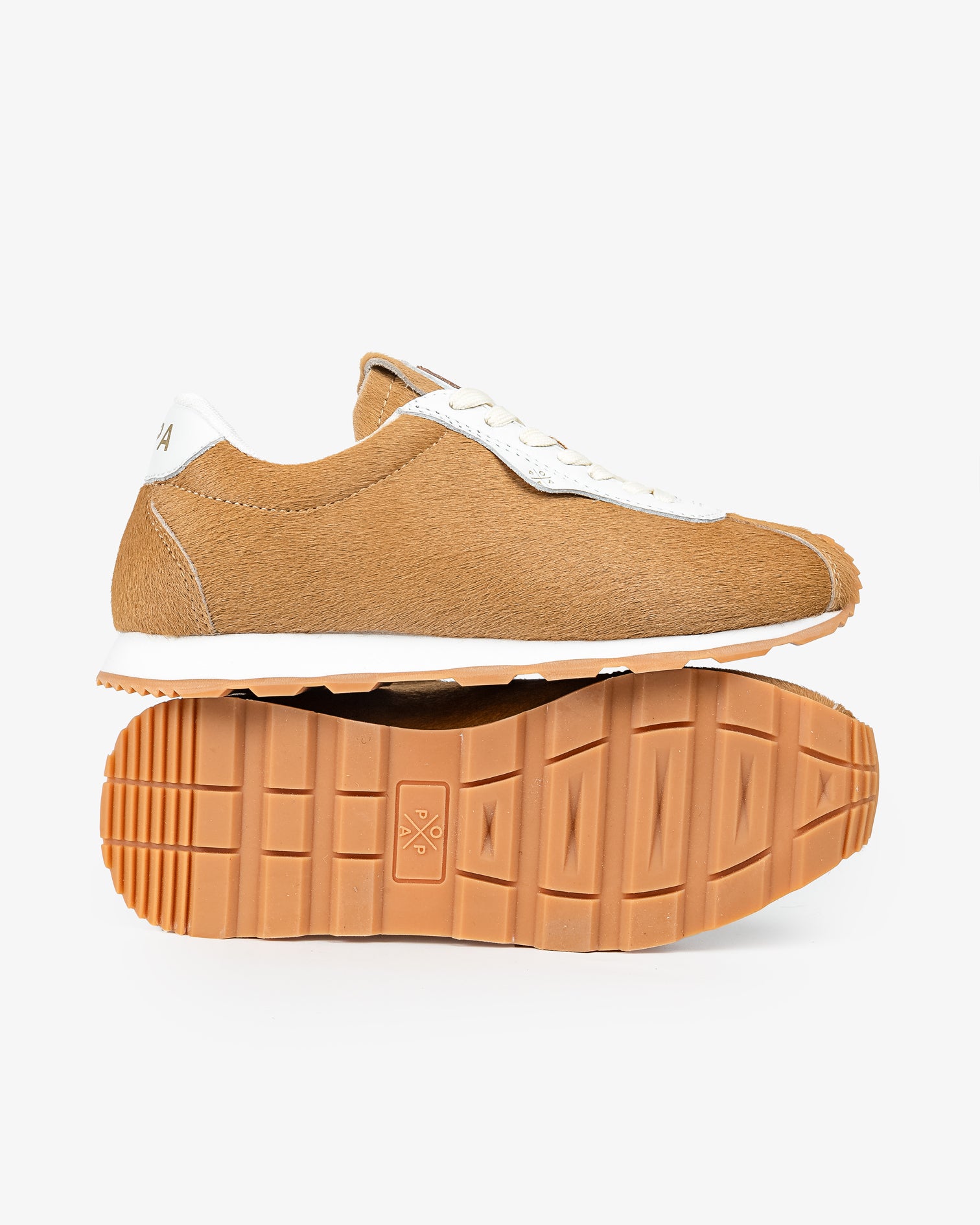 Zapatilla Kira Pony Beig