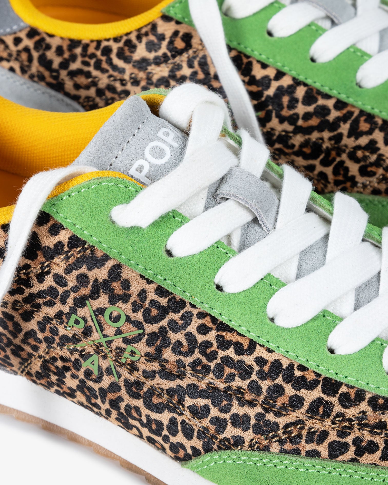 Zapatilla Muse Animal Verde