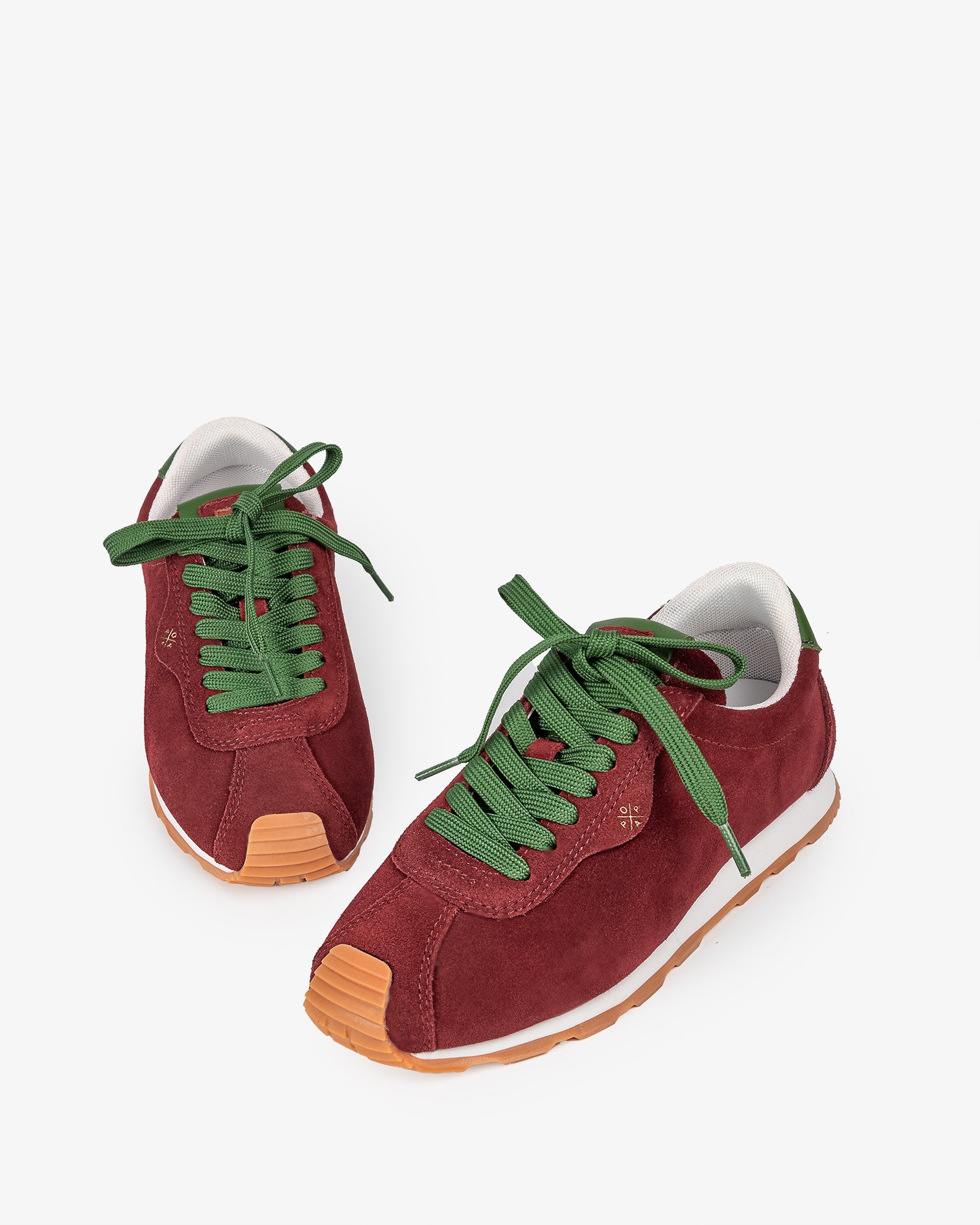 Zapatilla Kira Serraje Burdeos