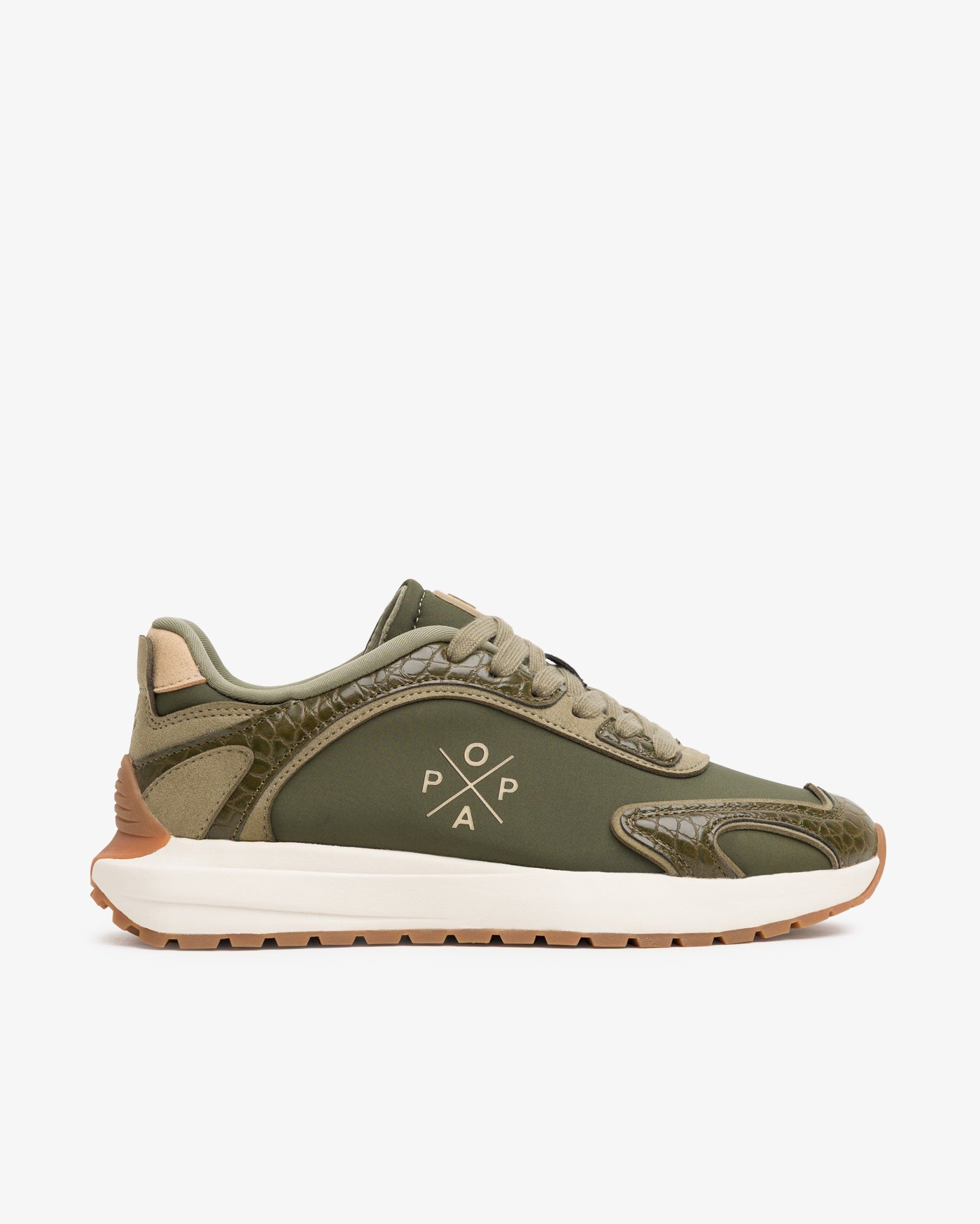 Zapatilla Mujer Blake Kaki 35