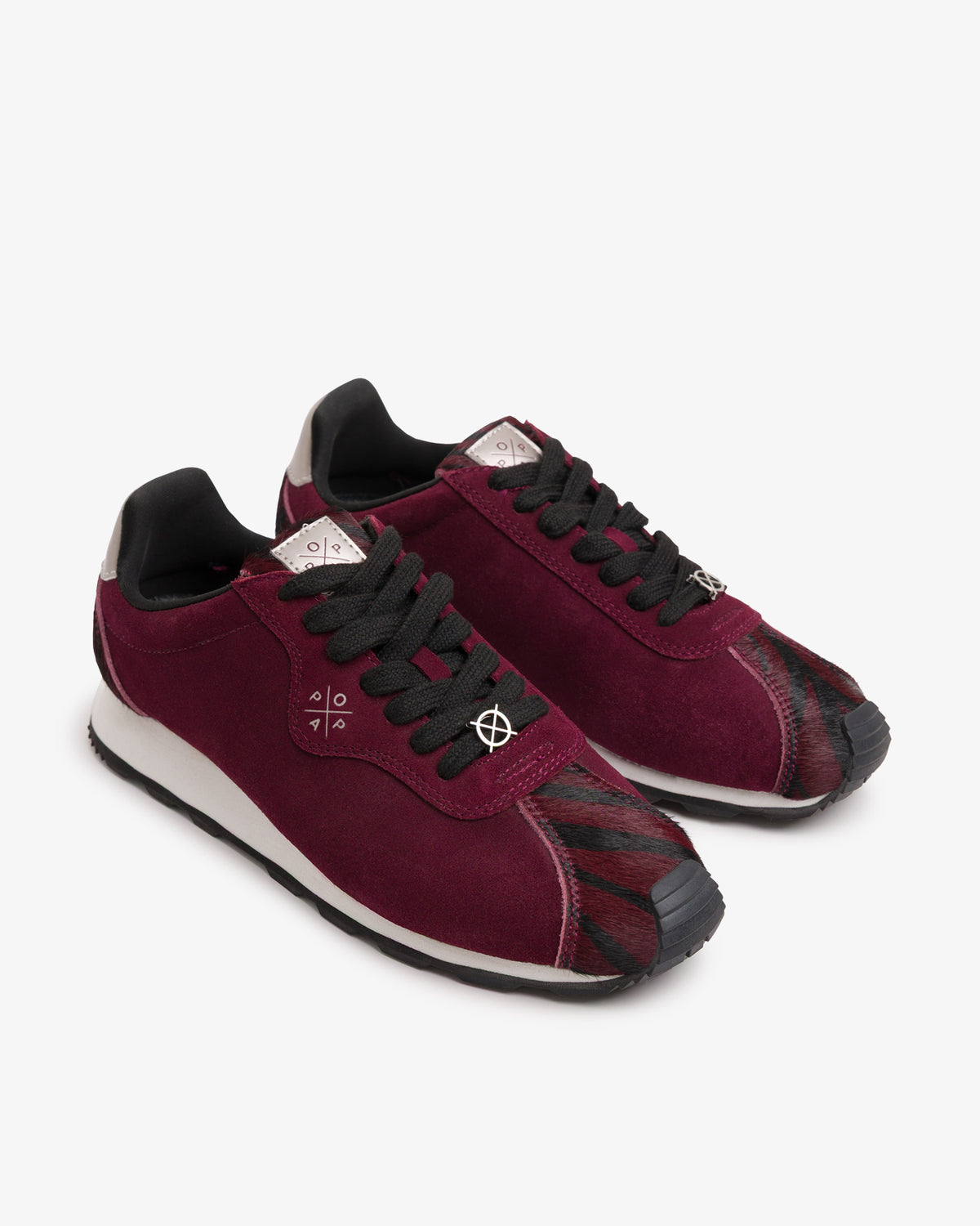 Zapatilla Mujer Kira Burdeos 35