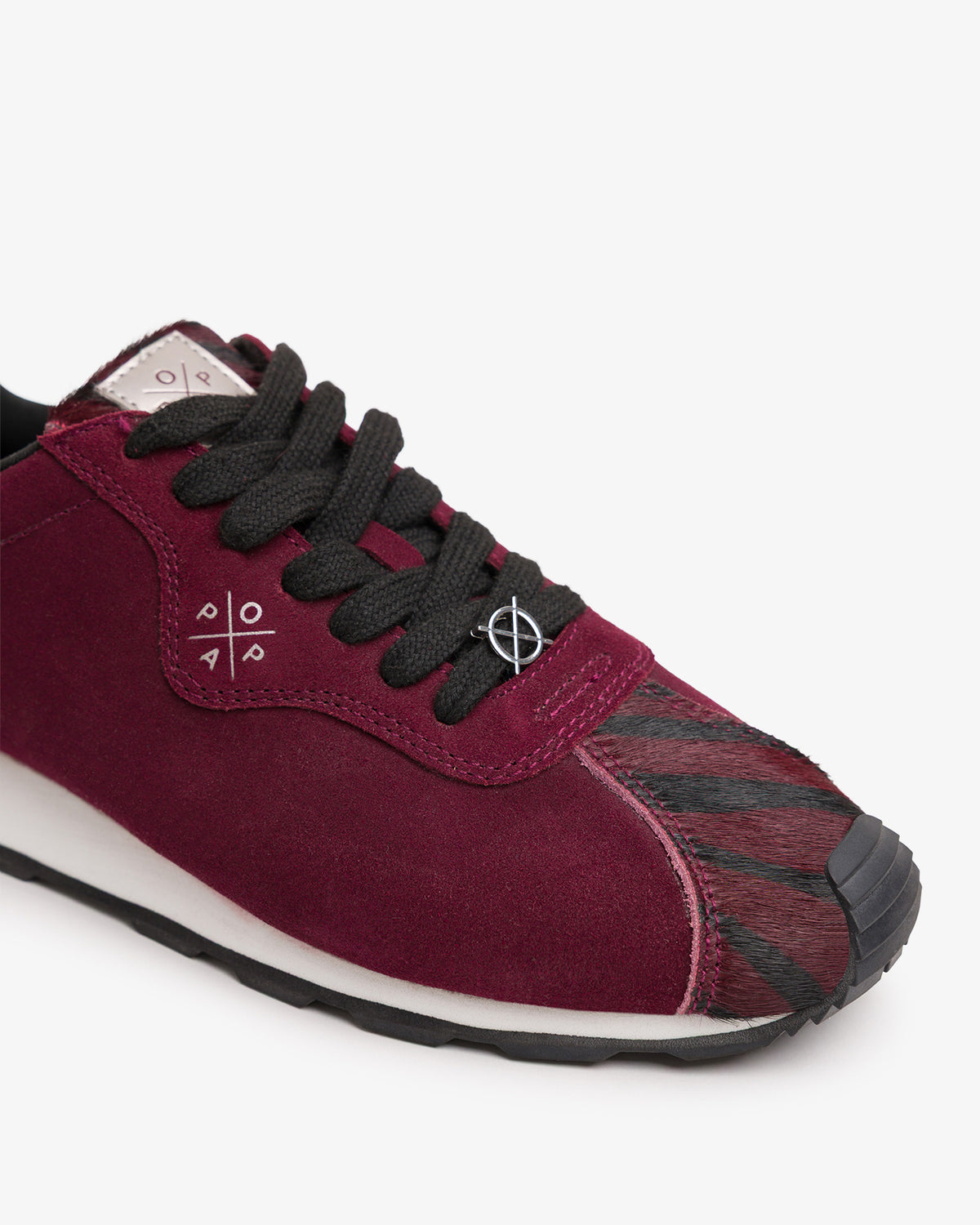 Zapatilla Mujer Kira Burdeos 35
