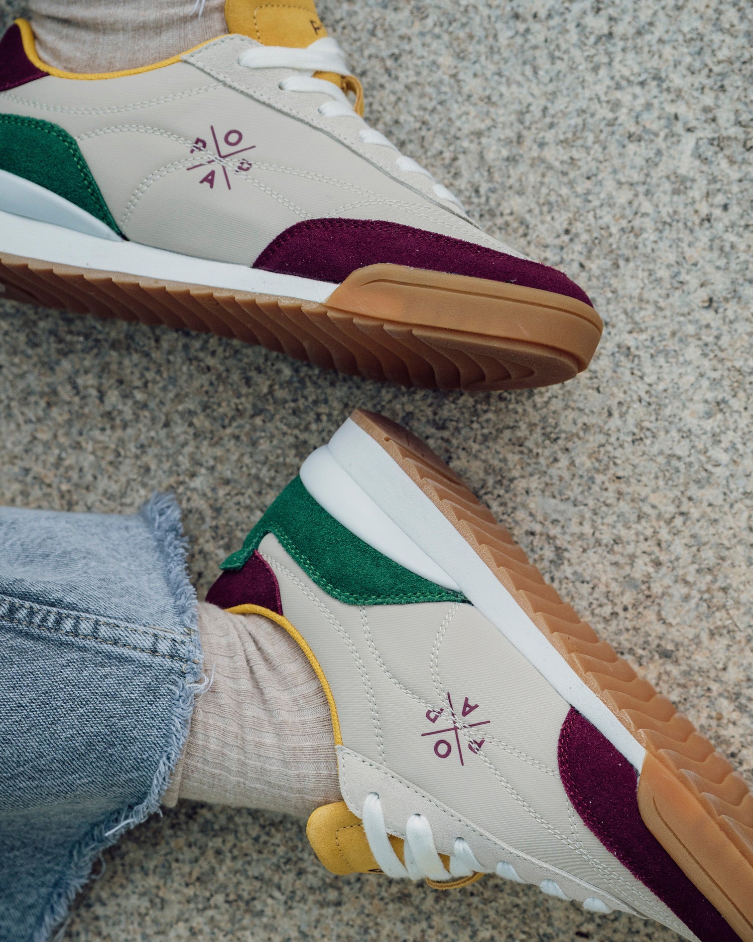 Zapatilla Muse Serraje Multicolor