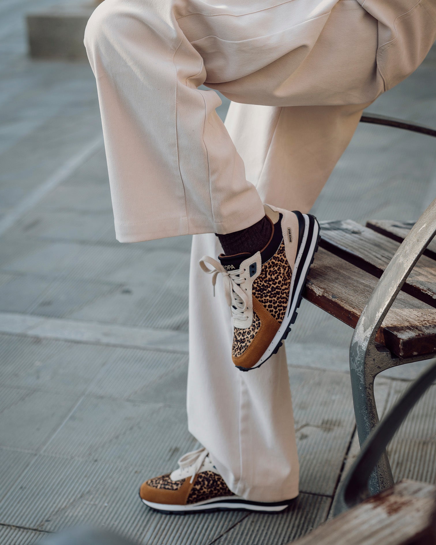 Zapatilla Blake Leopardo