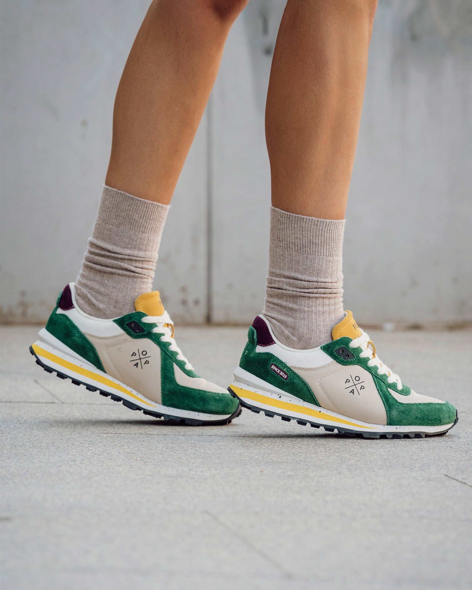 Zapatilla Blake Nylon Verde