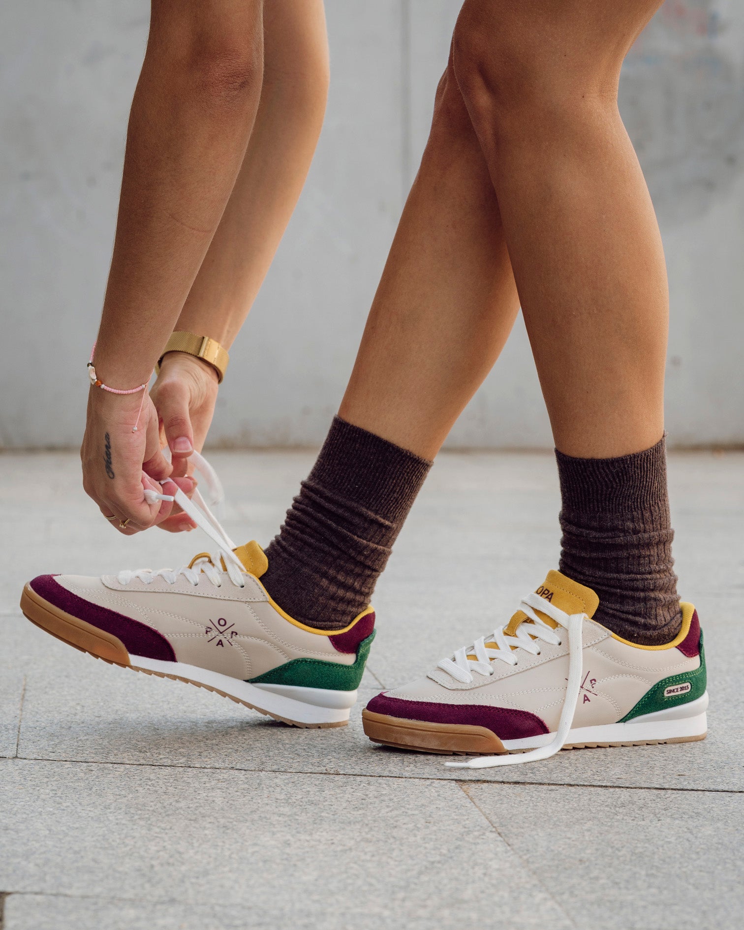 Zapatilla Muse Serraje Multicolor