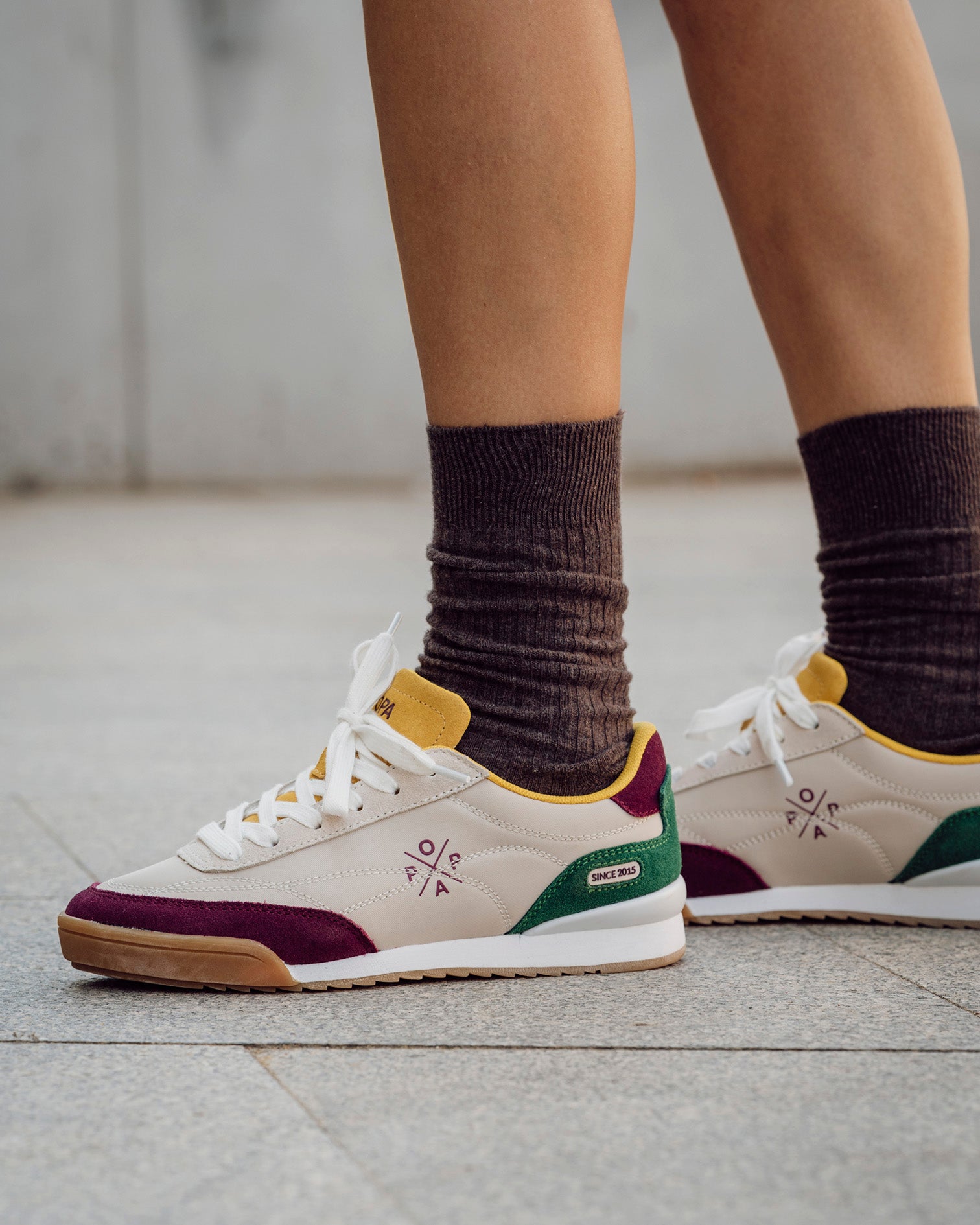 Zapatilla Muse Serraje Multicolor