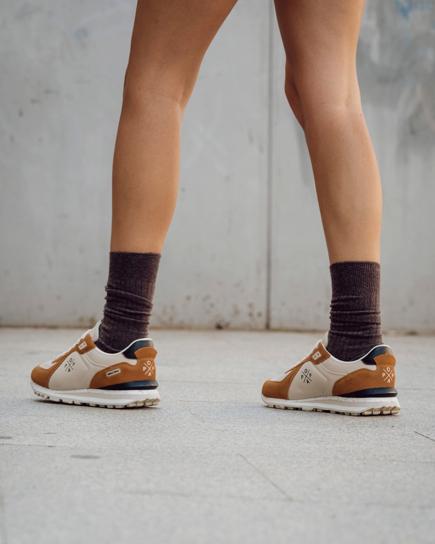 Zapatilla Blake Nylon Marrón