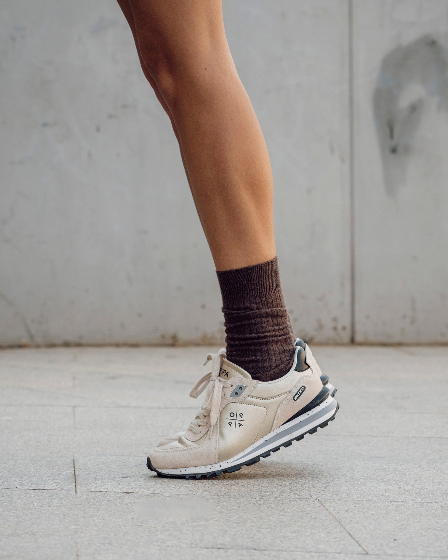 Zapatilla Blake Laminado Oro