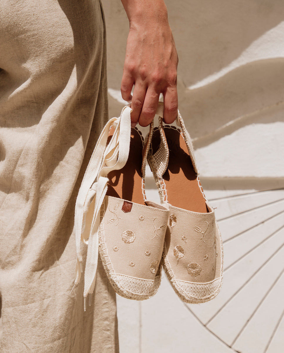 Esparto Tiras Popa Calzado Cuñas Alpargatas Cuña Bonitas Popa Cuñas